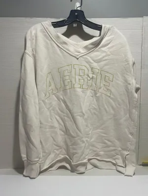 Aerie white sweatshirt  thumbnail 1