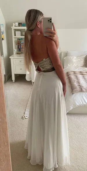 Madison James Beaded Gown thumbnail 5