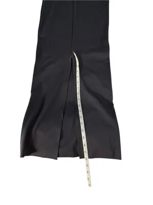 SKIMS Body Long Dress S Onyx Black Sculpting Compression Bodysuit Maxi NWT thumbnail 9