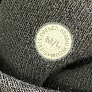 Lululemon Scuba Oversized 1/2 Zip Hoodie Black thumbnail 8