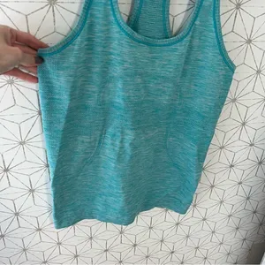 Lululemon Swiftly Tech Tank Marled Teal thumbnail 2