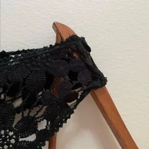 Black Lace Maxi Dress Size M thumbnail 9