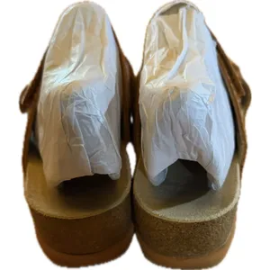 Dansko Maddy Slide Sandals Womens Brown Wedge Adjustable 7.5M‎ thumbnail 3