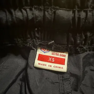 NFL San Francisco 49ers xs black windbreaker pants unisex thumbnail 6