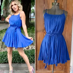 NWT Do+Be Electric Blue Dress - Size Small thumbnail 2