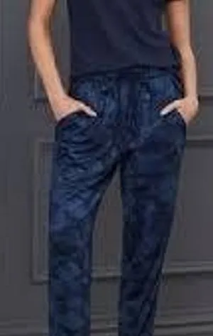 G/FORE Women's M Camo Performance Jersey Golf Jogger Pants Activewear Blue thumbnail 1