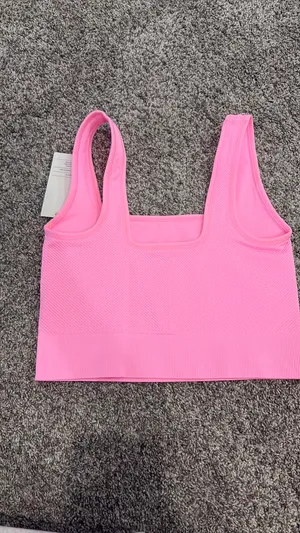 All In Motion Pink Tank Top thumbnail 2