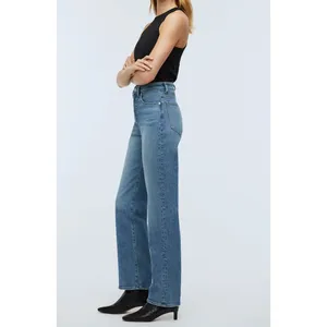 Madewell The '90s Straight Jean rondell wash Women's sz. 28 thumbnail 2