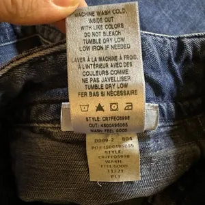 Joe’s the honor vintage high rise jeans 27 women's style thumbnail 8