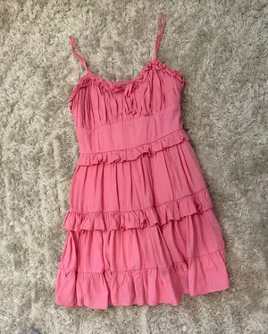 Light Pink Sundress Francesca's thumbnail 1