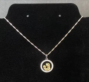 Mom Necklace Silver thumbnail 1