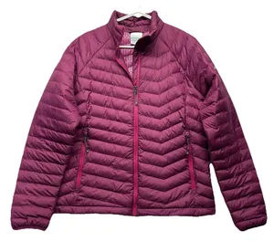 Columbia Jacket Women's Large Purple Interchange Thermal Coil Full Zip thumbnail 1