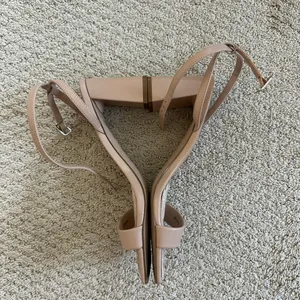 Steve Madden Nude Luxe Strappy Heels thumbnail 5