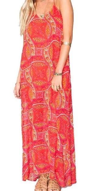 Revolve Show me Your Mumu Erlyn halter maxi dress thumbnail 1