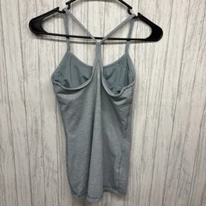 Womens Size 6 Lululemon Blue Power Y Tank EUC thumbnail 2