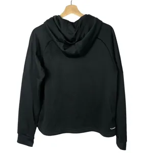 Adidas‎ Black Team Issue Logo Pullover Athletic Sweatshirt L thumbnail 3