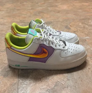 Nike Air Force 1 Low 'Easter' #CW5592-100 Womens Size 9 - 2020” thumbnail 5