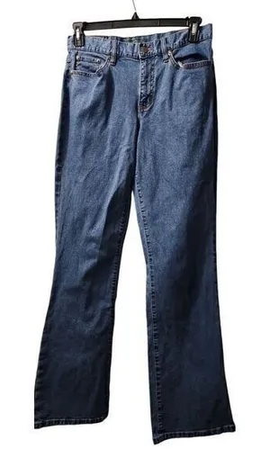Ralph Lauren LRL Jeans Co. Classic Bootcut Denim‎ Pants Size 8 thumbnail 1