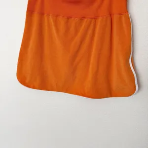 [Aerie] Offline Orange Hole in One Terry Cloth Mini Skort Hidden Shorts Size XL thumbnail 5