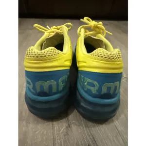 Nike Air Max‎ 2013 Women's Size 8.5 Running Shoes Teal Yellow thumbnail 5