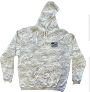 Howitzer Molon Labe Men's Arctic Camo Hoodie thumbnail 2