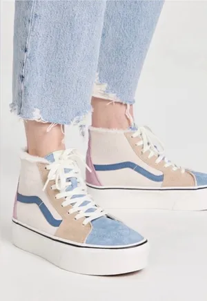 Vans UA SK8-HI TAPERED STACKFORM Sherpa thumbnail 1