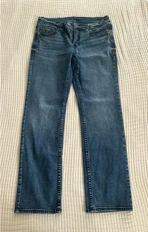 Cody James Mens Jeans Blue Size 32 thumbnail 1