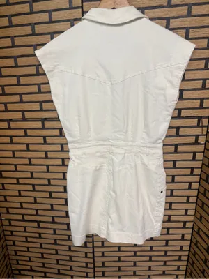 Entro cream dress size small thumbnail 2