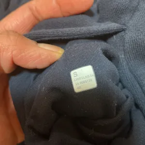 Lululemon Scuba High-Rise Joggers Navy Blue Fleece Sweatpants Size S LW5GLNS thumbnail 5