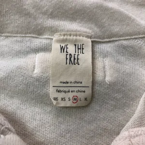 Free People We The Free Poppy Polo Tee Cream thumbnail 3