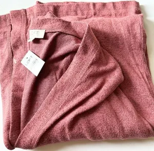 LOFT Rose Heathered Bath Robe / Cardigan Small NWT thumbnail 1