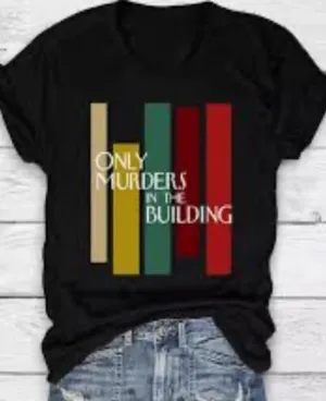 Black T-Shirt with Bold Graphic Text tag says xl but fits like med/large thumbnail 1