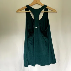 Nike dri fit turquoise racerback tank top women's size‎ m lightweight athleisure thumbnail 6