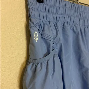 Free People Movement Get your Flirt on Shorts Cloudy Waters Size Medium thumbnail 5