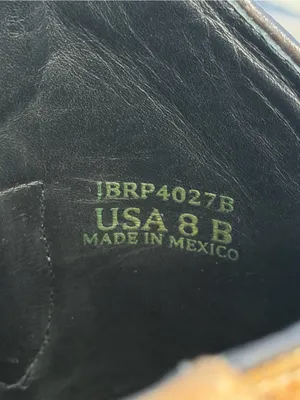 J.B. Dillon Boots Brown Size 8 thumbnail 9