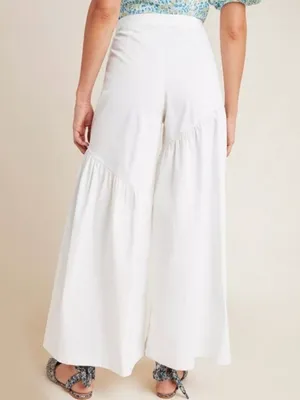 Anthropologie Corfu Wide-Leg Pants Size 6 thumbnail 3