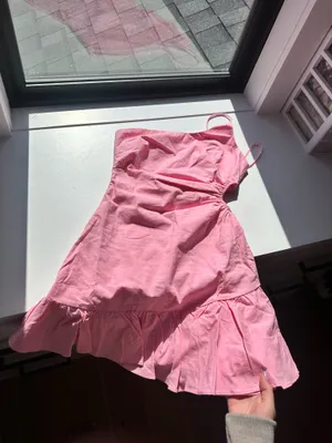 Hello Molly Fortunate One Pink Dress thumbnail 2