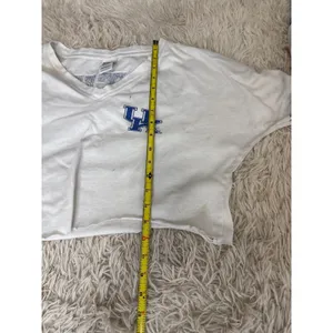 Victoria's Secret PINK Kentucky Wildcats Sequin Crop Long‎ Sleeve Shirt thumbnail 7