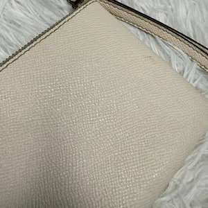 COACH White Zip Wristlet thumbnail 5
