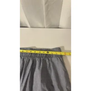 Tommy Hilfiger Pull On‎ Women's Size 4 Chambray Skirt 100% Cotton Preppy Beach thumbnail 7