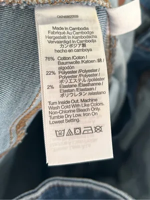 Madewell Plus Skinny Flare Jeans in Elevere Wash Sz 22W thumbnail 8