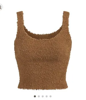 SKIMS Cozy Knit Tank thumbnail 3