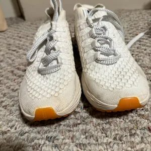 NoBull Project Allday Knit Sneakers in Dessert White- Size 7.5 (women) thumbnail 3