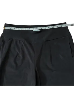 FLX Campfire Banded Bottom Fleece Joggers Black Size XL Long thumbnail 5