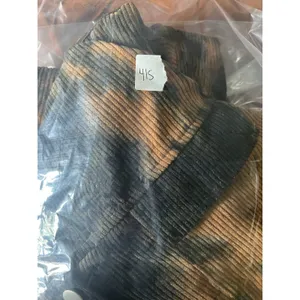 Blue B Collection Wm Sm Orange Black Jacket Fringe Western Rodeo Cowgirl Indie thumbnail 4