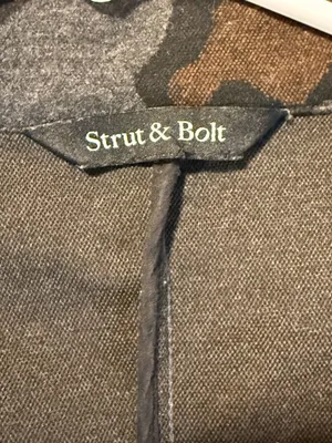 Strut & Bolt Leopard print Women’s blazer thumbnail 6
