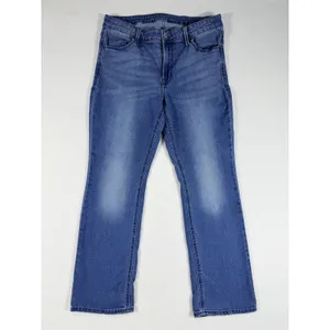 Old Navy Women’s Size‎ 10 Short WOW Mid Rise Bootcut Stretch Jeans Blue thumbnail 2