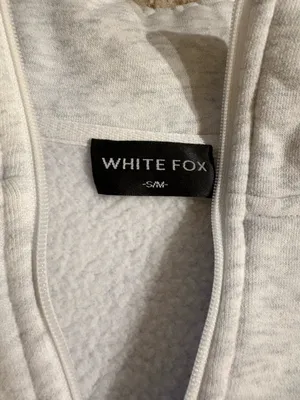 White Fox Boutique Half-Zip Sweatshirt thumbnail 3
