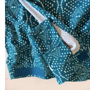 RipSkirt Hawaii Teal‎ Geometric Wrap Mini Skirt Quick Dry Adjustable Medium thumbnail 7