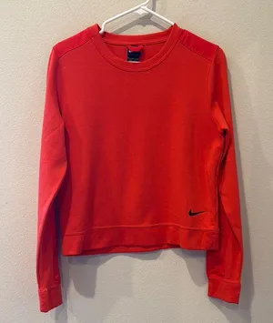 Nike Advance 15 Salmon Red Boxy Pullover Size Medium M thumbnail 2